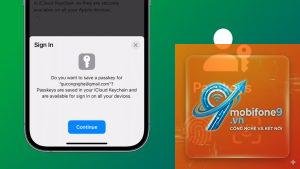 cách đồng bộ passkey qua icloud