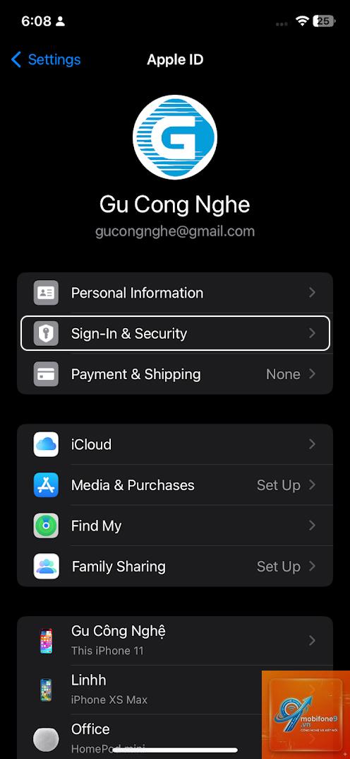 cách đồng bộ passkey qua icloud - Hình 4