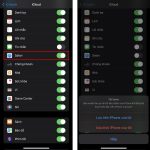 cách đồng bộ safari iphone và ipad