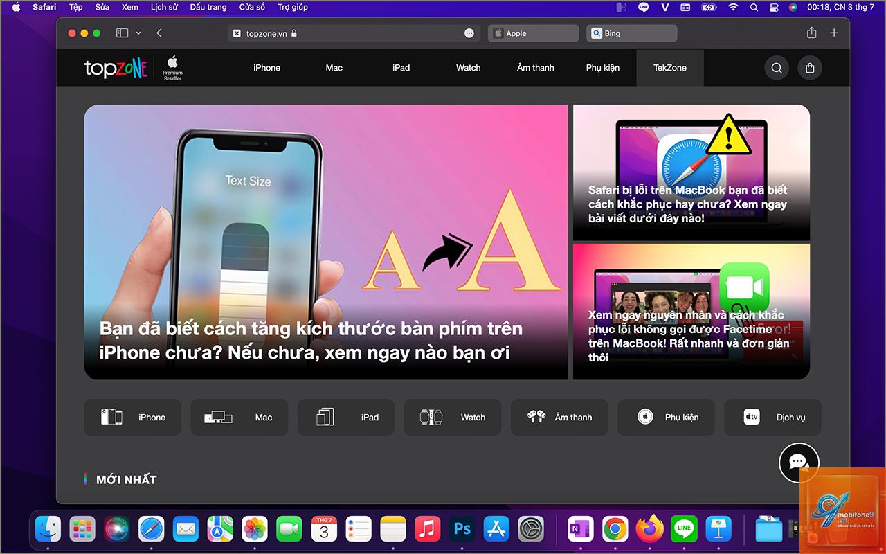 cách đồng bộ safari iphone và macbook - Hình 5