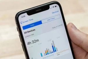 cách đồng bộ screen time