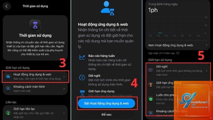 cách đồng bộ screen time - Hình 5