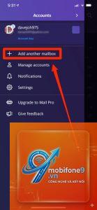 cách đồng bộ yahoo mail với iphone