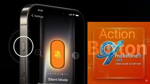 cách dùng action button bật chế độ tập trung