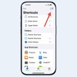 cách dùng action button chạy shortcut