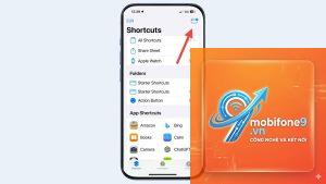 cách dùng action button chạy shortcut