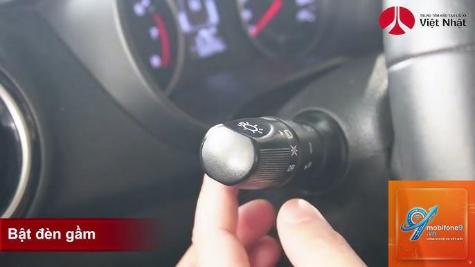 cách dùng action button điều khiển xe hơi - Hình 1