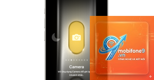 cách dùng action button mở camera