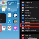 cách dùng action button mở ứng dụng
