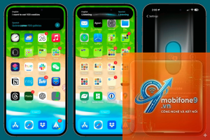 cách dùng action button mở ví apple wallet