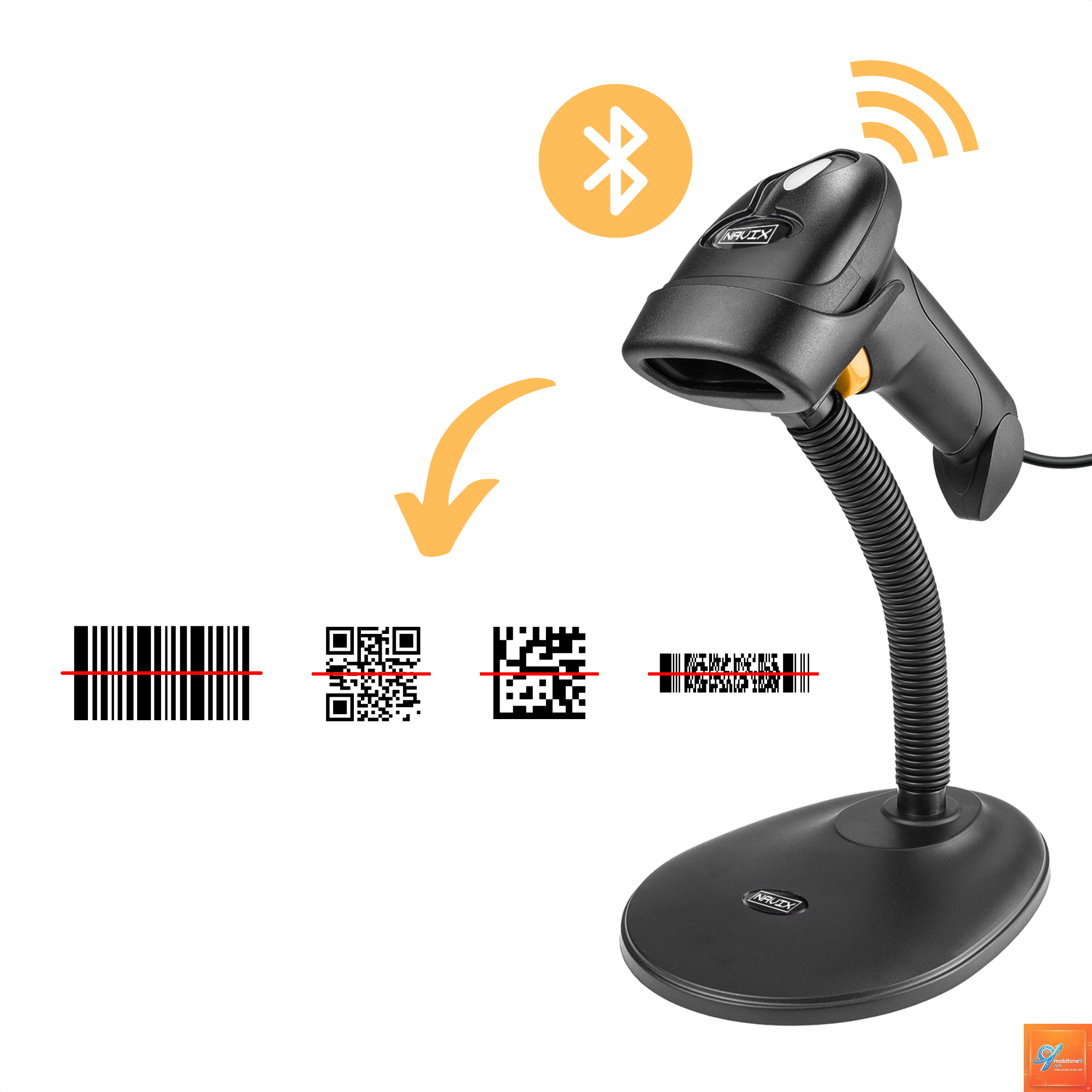 cách dùng action button quét mã qr - Hình 1