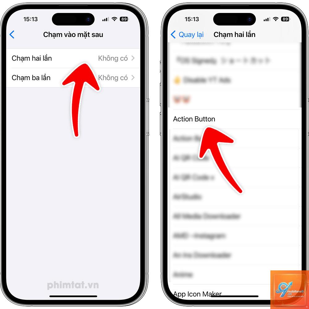 cách dùng action button quét mã qr - Hình 3