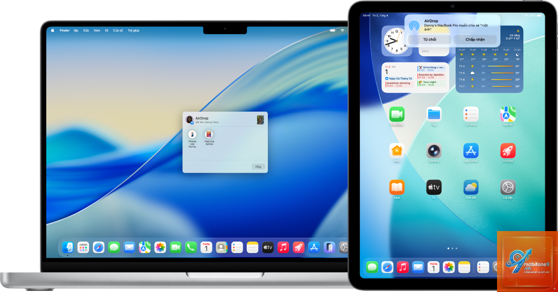 cách dùng airdrop giữa iphone và ipad - Hình 2