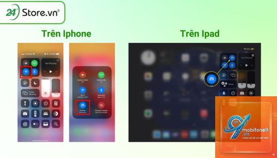 cách dùng airdrop giữa iphone và ipad - Hình 3