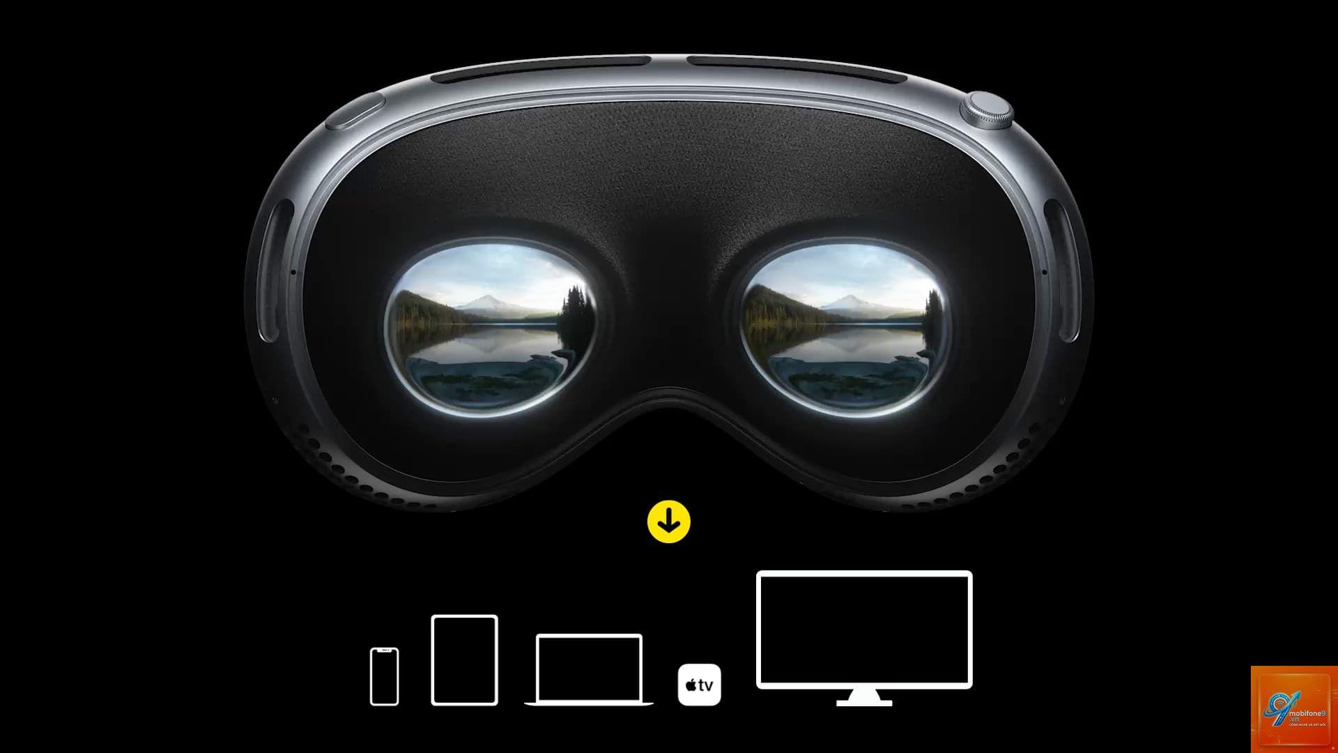 cách dùng airplay với vision pro - Hình 5