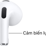 cách dùng airpods khi tập thể dục