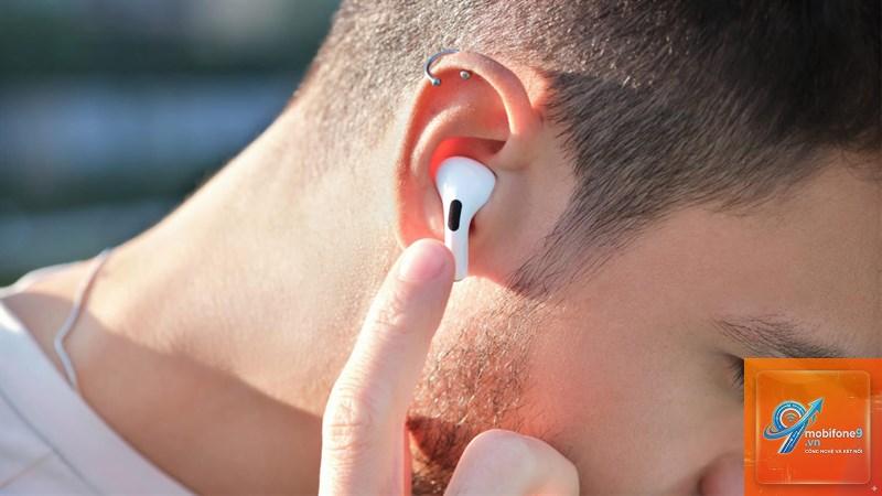 cách dùng airpods khi tập thể dục - Hình 5
