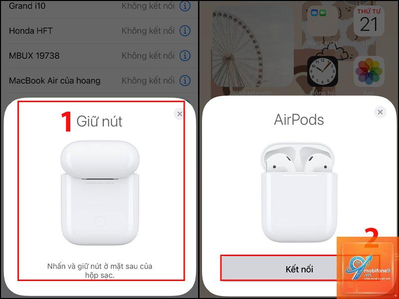 cách dùng airpods với nhiều thiết bị - Hình 1