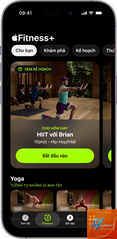 cách dùng apple fitness+ - Hình 4