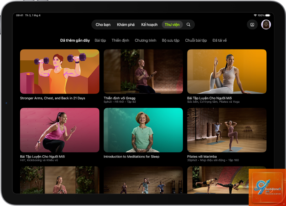 cách dùng apple fitness+ - Hình 5