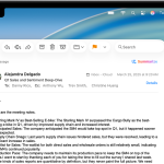 cách dùng apple intelligence trong mail