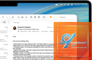cách dùng apple intelligence trong mail