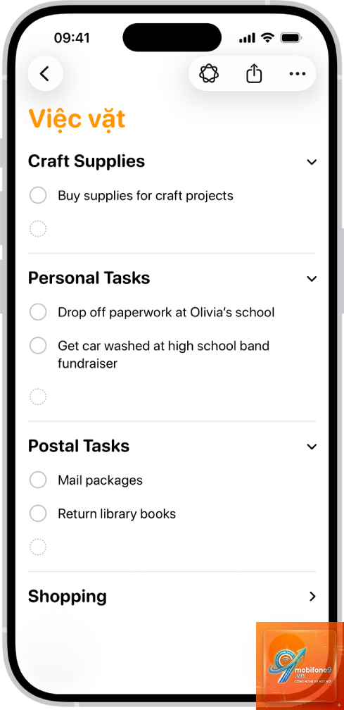 cách dùng apple intelligence trong mail - Hình 4