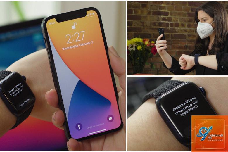cách dùng apple watch khi đeo khẩu trang - Hình 4