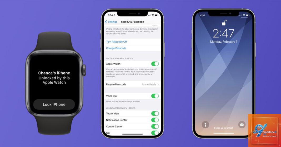 cách dùng apple watch khi đeo khẩu trang - Hình 5