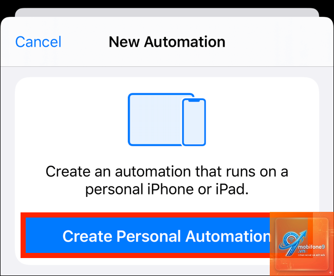 cách dùng automation iphone - Hình 2