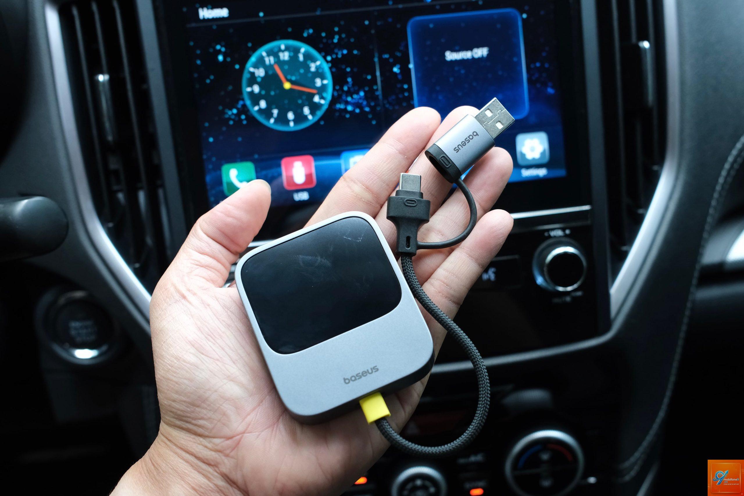 cách dùng carplay có dây - Hình 2