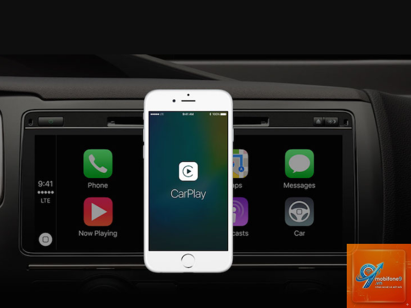 cách dùng carplay không dây - Hình 2