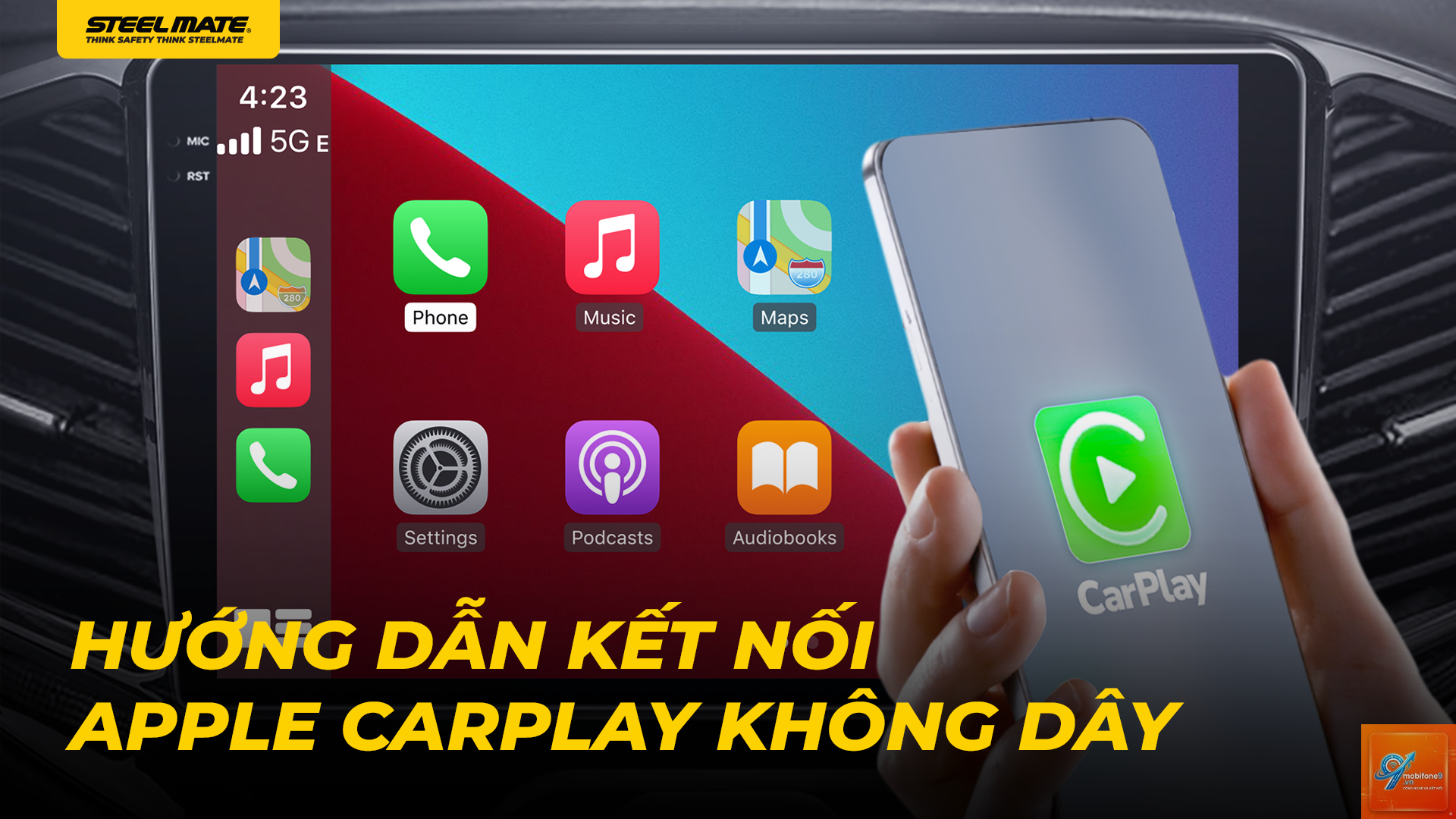cách dùng carplay không dây - Hình 3
