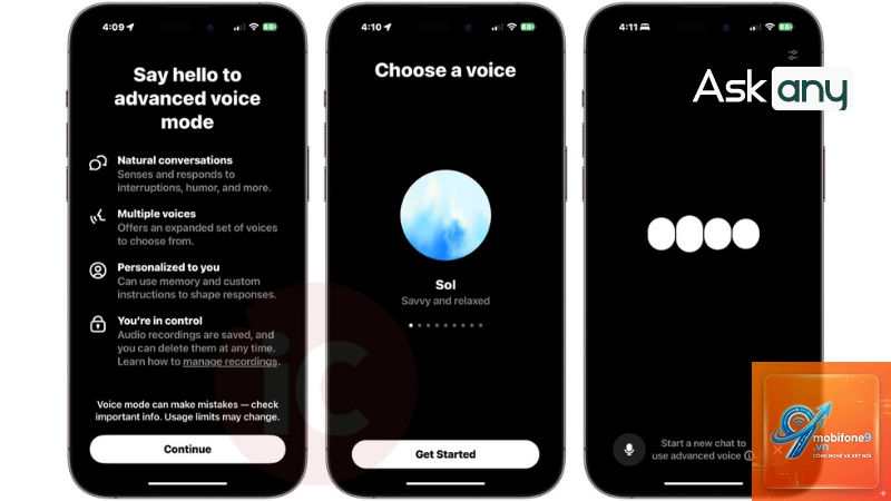 cách dùng chatgpt bằng giọng nói trên iphone - Hình 4
