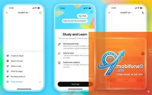 cách dùng chatgpt để học tập trên iphone