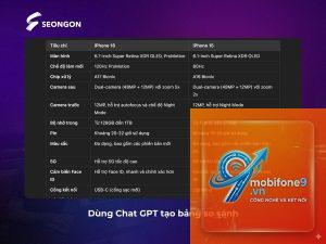 cách dùng chatgpt để viết content trên iphone
