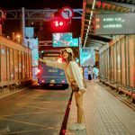 cách dùng check in khi đi bộ ban đêm