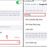 cách dừng chia sẻ vị trí iphone