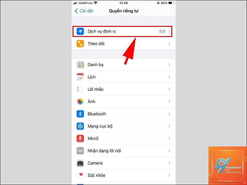 cách dừng chia sẻ vị trí iphone - Hình 5