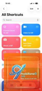 cách dùng clipboard với shortcut iphone