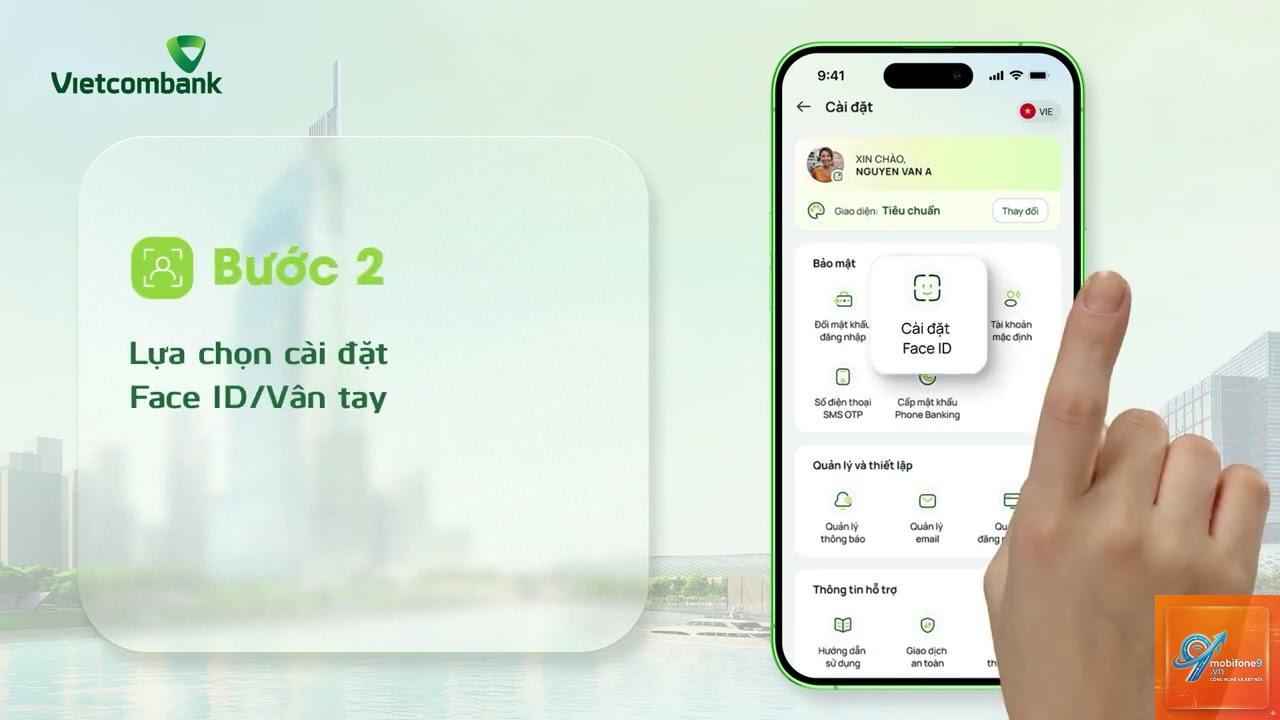 cách dùng face id cho app ngân hàng - Hình 2
