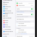 cách dùng facetime giữa iphone và ipad