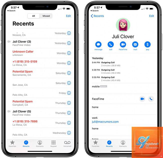 cách dùng facetime trên dữ liệu di động - Hình 5