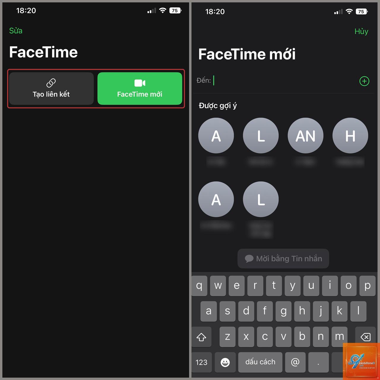 cách dùng facetime trên iphone - Hình 5