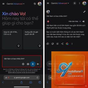 cách dùng gemini bằng giọng nói