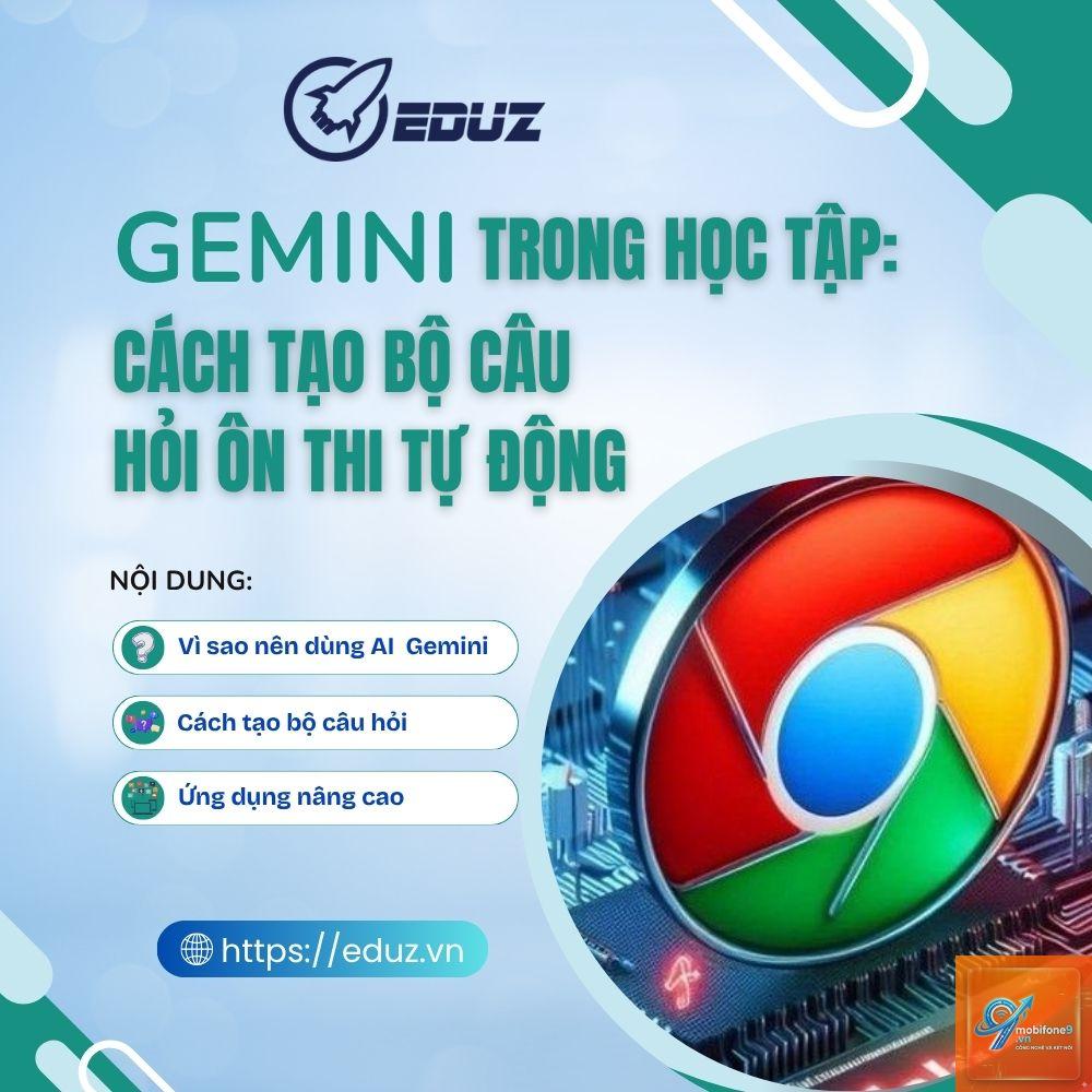 cách dùng gemini để học tập - Hình 2