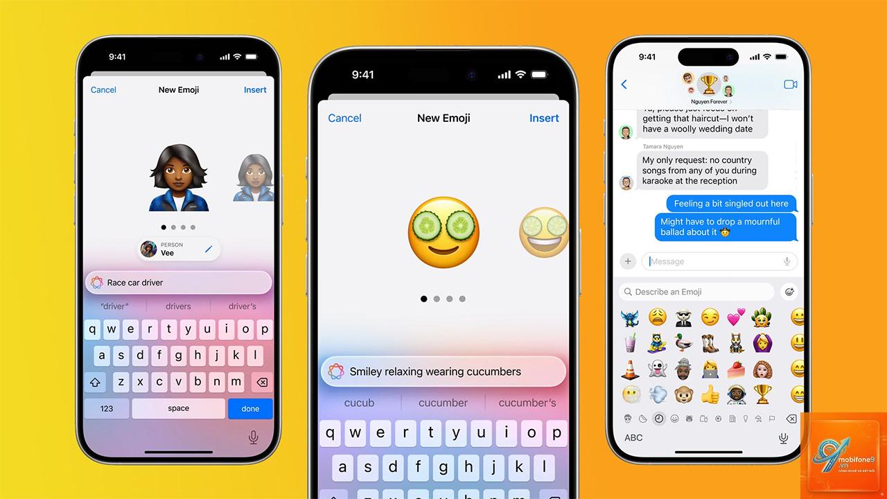 cách dùng genmoji trong ghi chú - Hình 2