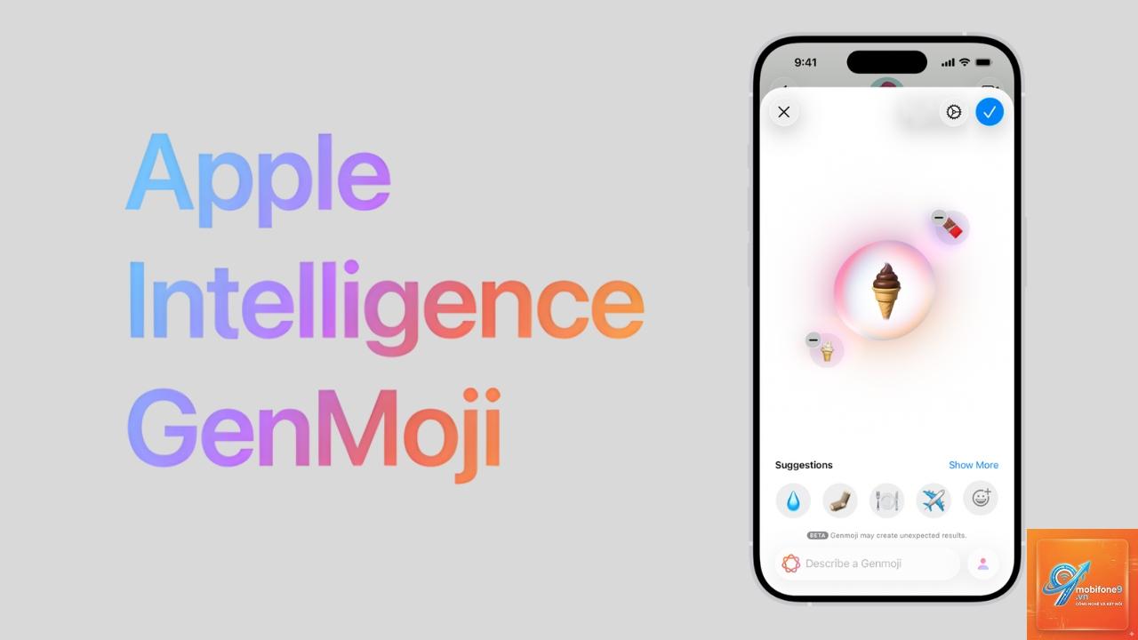 cách dùng genmoji trong ghi chú - Hình 3