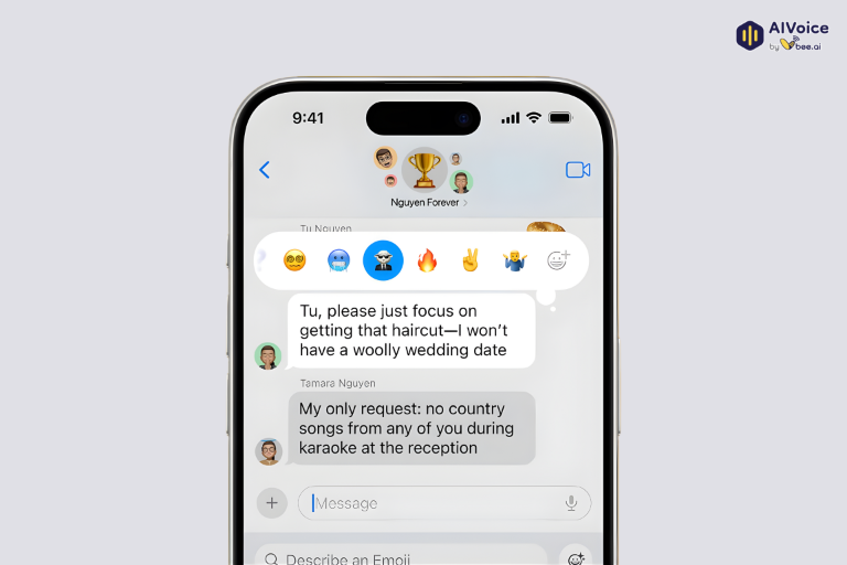 cách dùng genmoji trong mail - Hình 4