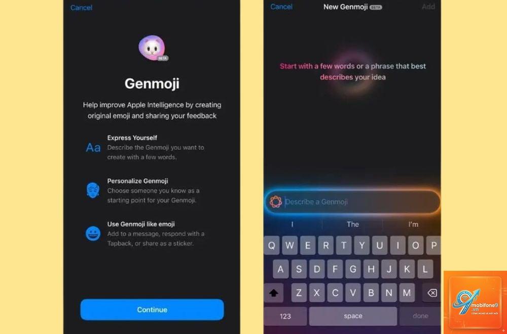 cách dùng genmoji trong mail - Hình 5